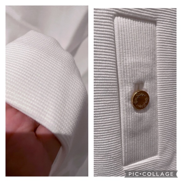 Lilly Pulitzer Charlena White Shift Dress - Picture 4 of 4